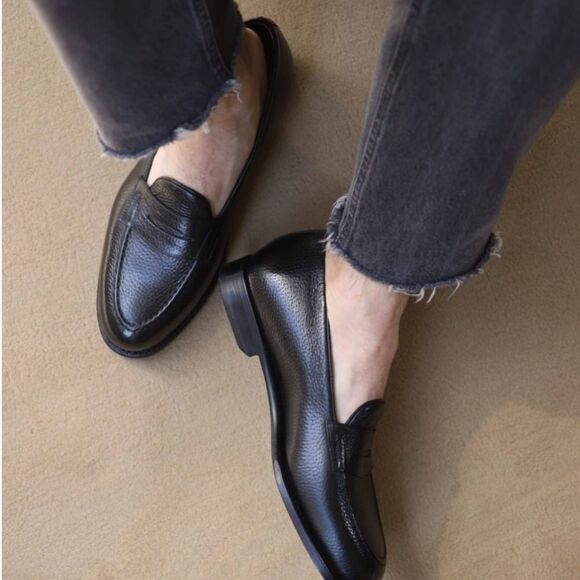 Newport New Vintage Brown Penny Loafers size 6.5 - Picture 2 of 9